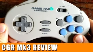 Classic Game Room - SNES GAME PAD 6 BY PERFORMANCE review