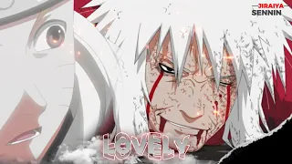 LOVELY | Jiraiya's Death - Naruto Shippuden 「EDIT/AMV」