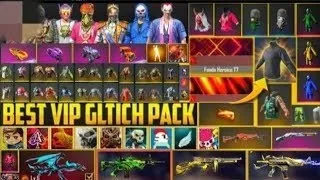 AFTER OB42 UPDATE NEW GLITCH FILE❗100% WORKING❗VIP GLITCH PACK FREE FIRE❗FREE FIRE MAX GLITCH FILE❗