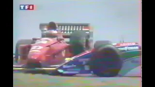 F1 1994 Résumé du Grand Prix de France en Francais (TF1)