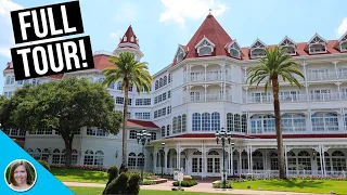 Disney's Grand Floridian Resort & Spa - FULL TOUR!
