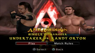 WWE SmackDown! vs. Raw 2006 - Undertaker VS Randy Orton (SINGLE)
