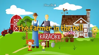 The Farmer in the Dell | Free Nursery Rhyme Karaoke with Lyrics