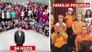 9 Familias Extremadamente Particulares y Únicas del Mundo