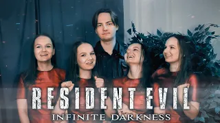 Сериал Resident Evil Infinite Darkness — бронечелки (обзор-подкаст)