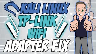 Kali Linux TP-Link TP-WN722N