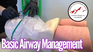 Basic EMT Airway Management Overview