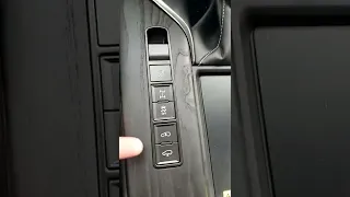 2022 Lexus LX 600 Audio and Climate control Screen