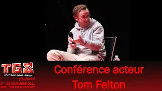 [TGS 2021] Toulouse - Conférence acteur - Tom Felton