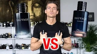 Dior Sauvage EDP vs EDT