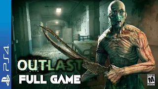 Outlast - Full Gameplay Walkthrough Full Game - PS4 HORROR GAMES 🎮