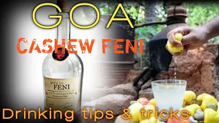 Goan Feni | How to Drink Cashew Feni | Drinking Tips & Triks | Cashew Feni | Goan Local Drinks