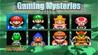 Gaming Mysteries: Super Mario Kart R Beta (N64)