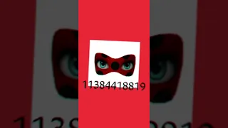 Miraculous ladybug codes | Part -3 #roblox #brookhaven