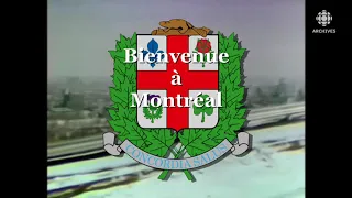 Visite guidée de Montréal en 1980