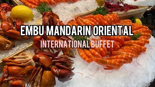 embu Mandarin Oriental | high quality & most value-for-money international buffet in Singapore