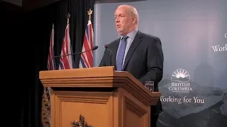 B.C. premier says pipeline will proceed