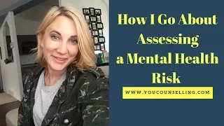 What is a mental health risk assessment?