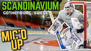 Mic’d Up GoPro Hockey • On the Ice @ Legendary Scandinavium in Gothenburg, Sweden (Frölunda)