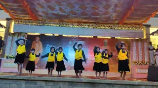 Are are Gini Rama Kannada Retro Dance cover by SDA kids Tumkur