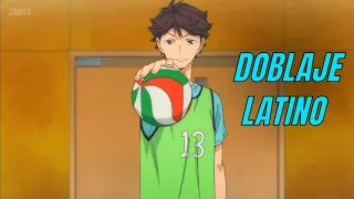 Voz de Toru Oikawa - Haikyuu!! DOBLAJE LATINO