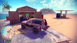 Unlocking New Garages In The Shore | Off The Road Unleashed Nintendo Switch Gameplay HD