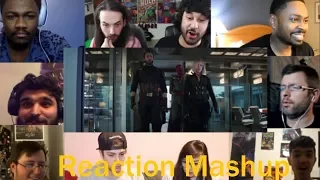 Avengers Infinity War Big Game Spot REACTION MASHUP