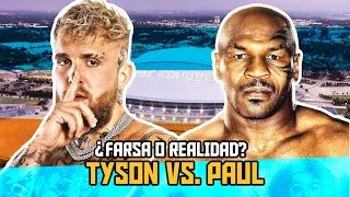 ¡Mike Tyson vs. Jake Paul! 🥊 ¿El enfrentamiento del siglo o una estafa total?