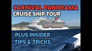 Carnival Panorama Cruise Ship Tour: All Decks | Plus Insider Tips!