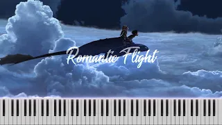 Romantic Flight | How To Train Your Dragon | Piano Ver
