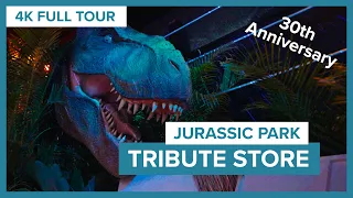 Tour the Jurassic Park 30th Anniversary Tribute Store at Universal Studios Orlando ￼