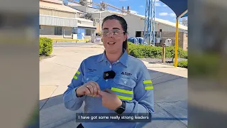 Rio Tinto | Women in Aluminium Program: Meet Kerri-Anne