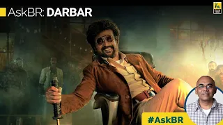 #AskBR On Darbar By Baradwaj Rangan  | Rajinikanth | Nayanthara | A R Murugadoss