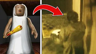 ROBLOX GAMES with CREEPY BACKSTORIES!