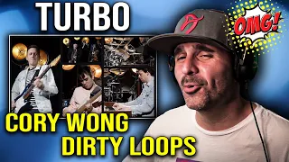 MUSIC DIRECTOR REACTS | Cory Wong & Dirty Loops // TURBO