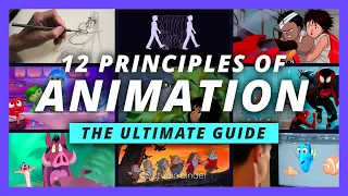 The 12 Principles of Animation Explained — The Most Important Rules for Animating