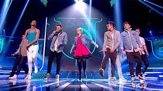 The Finalists sing Tulisa's Young - Live Week 7 - The X Factor UK 2012