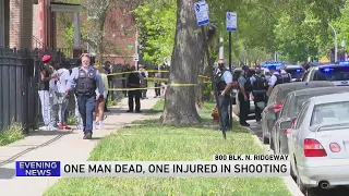 One man dead, another injured in Humboldt Park shooting