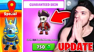 A VENIT UPDATE 0.41.1 cu SKIN EPIC LIMITAT!! *CHIAR ACUM*