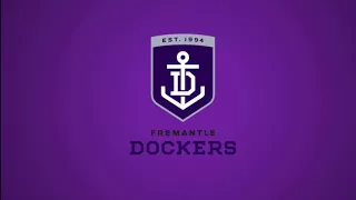 Current Fremantle Dockers Theme Song HQ Audio