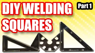 DIY Welding Square Kits Part 1