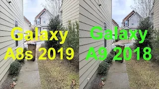 Samsung Galaxy A9 2018 Vs Galaxy A8s 2019 Camera Test