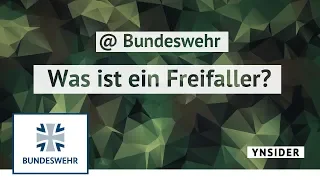 YNSIDER: Was ist ein Freifaller? - Bundeswehr