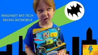 IMAGINEXT BAT-TECH RACING BATMOBILE!!!!!