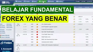 Belajar Fundamental Forex Yang Benar II Learning The Right Forex Fundamental