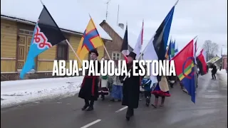 Abja-Paluoja in Estonia’s Mulgimaa region becomes the Finno-Ugric Capital of Culture 2021