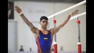 Ángel Barajas logró dos medallas de bronce en la Copa Mundo de Bakú, Azerbayán.