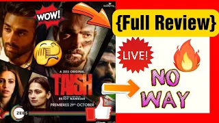 😱🔴{Taish} {ZEE5} {Full REVIEW}  || ZEE5 Web Series || [{Hit Or Flop?}] || By:-"ALL UPDATES "🎬🤩🔥👍🙏💯