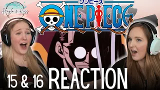 Kuro Did WHAT?! | ONE PIECE | Reaction 15 &16