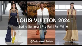 Louis VUITTON - The Best of 2024 🥰 #fashiontrends #fashion #moda #trending